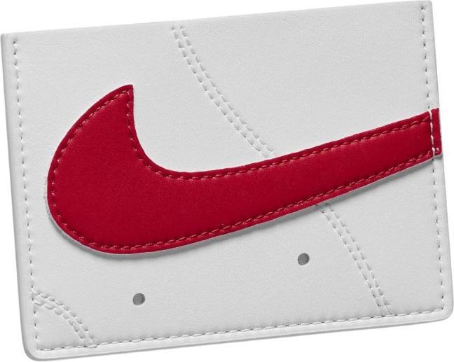 Actual product image Nike Icon Air Force card case