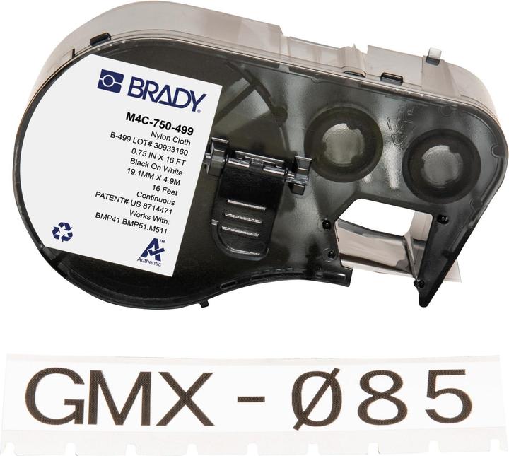 Produktbild Brady BMP41/BMP51/M511 Label (1.91 cm)