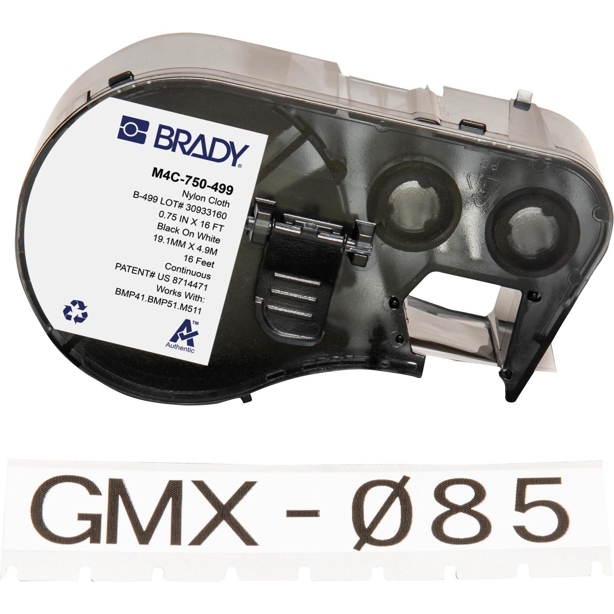 Brady, Etiketten, BMP41/BMP51/M511 Label