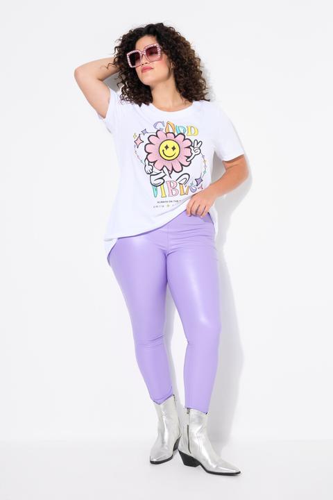 Actual product image Angel of Style Leggings, Skinny Fit, Lederoptik (48)