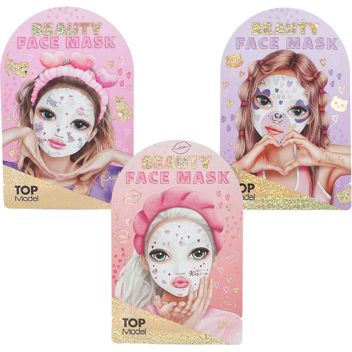 Depesche TOPModel Beauty Tuchmaske BEAUTY and ME