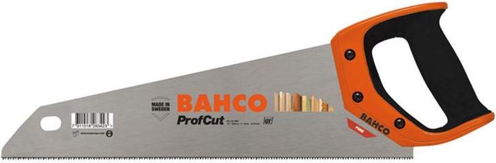 Produktbild Bahco ProfCut-Handsäge im Werkzeugkastenformat für feine bis mitteldicke Werkstoffe, 11/12 ZpZ 375 mm