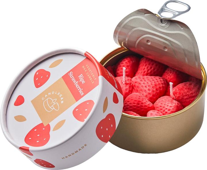 Produktbild Candlecan Duftkerze Ripe Strawberries