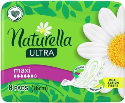 Produktbild MGA Ultra Maxi Winged Damenbinden - 8 Stück