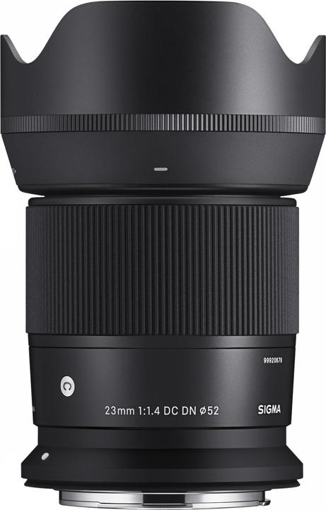 Actual product image Sigma 23mm F1.4 DC DN | Contemporary Canon RF (Canon RF, APS-C / DX)