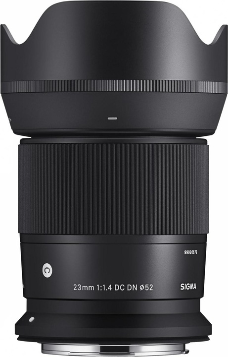 Produktbild Sigma 23mm F1,4 DC DN | Contemporary Canon RF (Canon RF, APS-C / DX)