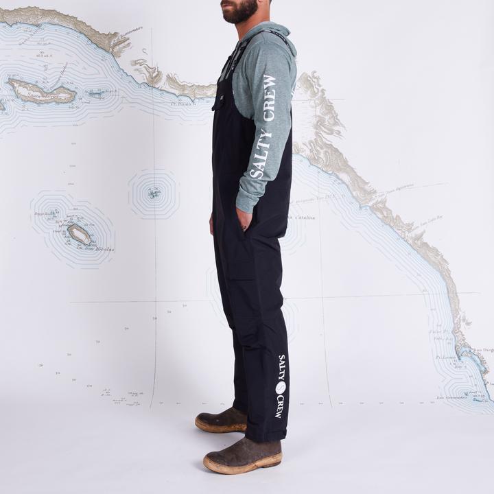 Actual product image Salty Crew Pinnacle Bib (XL)