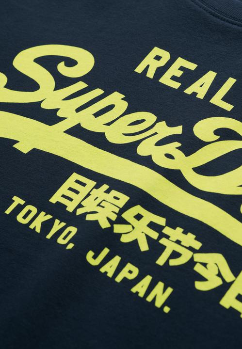 Actual product image Superdry Vl Neon Slim Tee (10XL)