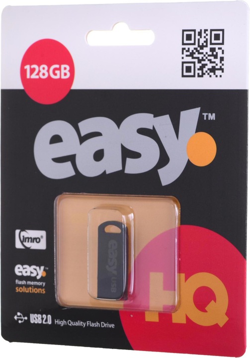 Image du produit IMRO USB 2.0 EASY/ 128GB USB (128 Go, USB-A, USB 2.0)