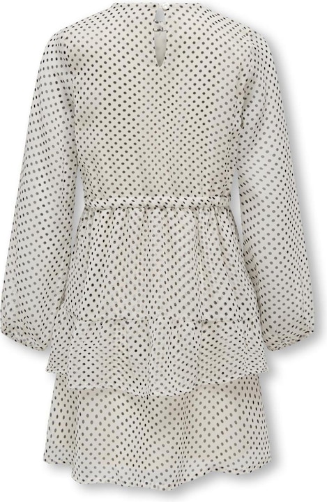 Image du produit Only Coupe normale Col en V Manches ballon Robe courte (146)
