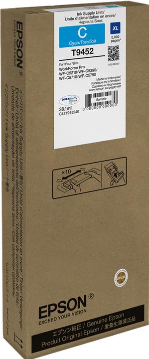 Produktbild Epson WF-C5xxx Catridge (C)