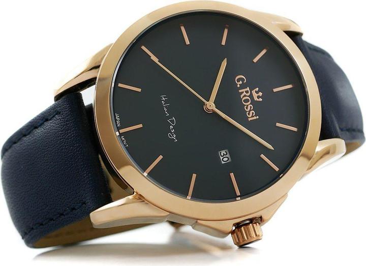 Immagine prodotto Gino Rossi G. Rossi - 3844A2 (zg235j) orologio universale (Orologio da polso analogico)