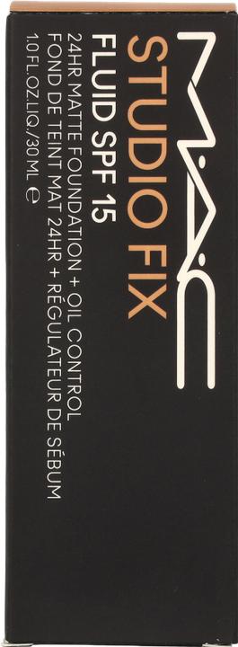 Image du produit MAC Cosmetics Studio Fix Fluid Fond de Teint Sun Protection Factor 15 (re) NW15 (NW15)