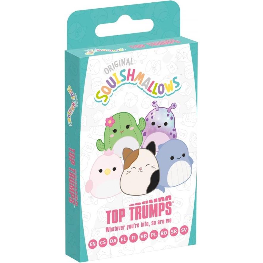 Winning Moves Top Trumps Squishmallows-Kartenspiel