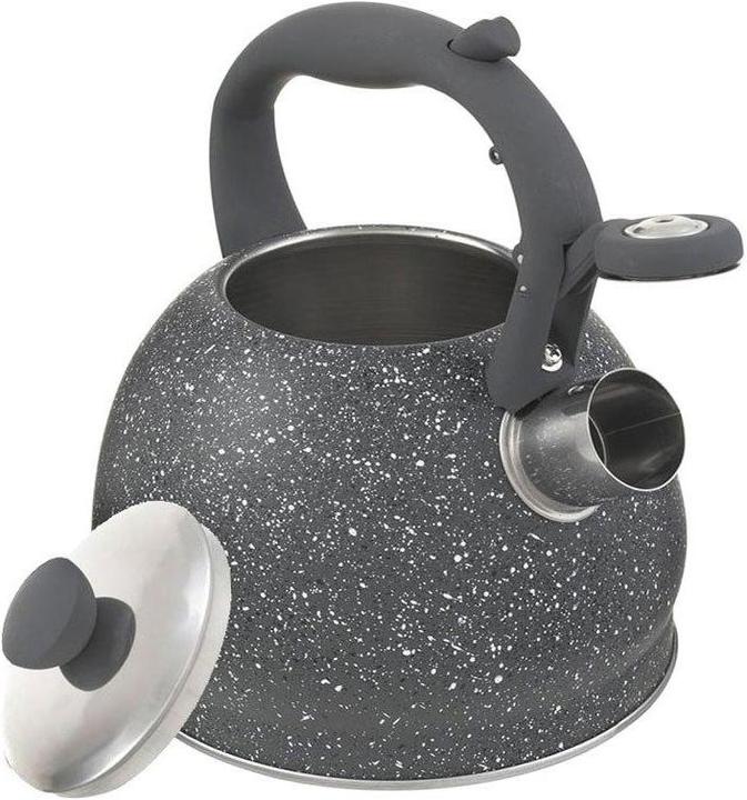 Productafbeelding Klausberg Fluitketel Met Fluit 2l Kb-7321 Marmer (2 l)