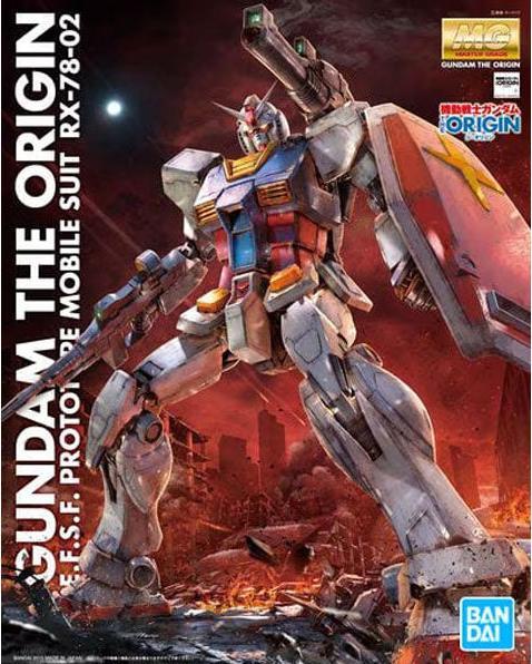 Image du produit Bandai MG 1/100 RX-78-02 GUNDAM (THE ORIGIN) BL