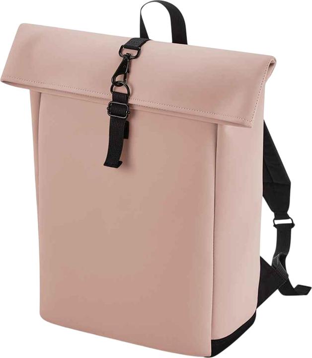 Actual product image Bagbase Roll Top PU Backpack (15 l)