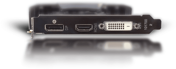 Produktbild Sapphire Radeon RX 550 Pulse (4 GB)