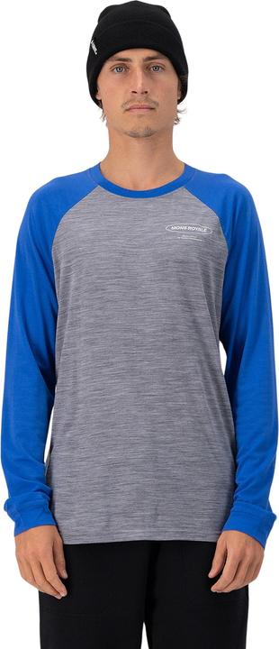 Actual product image Mons Royale Icon Raglan (M)