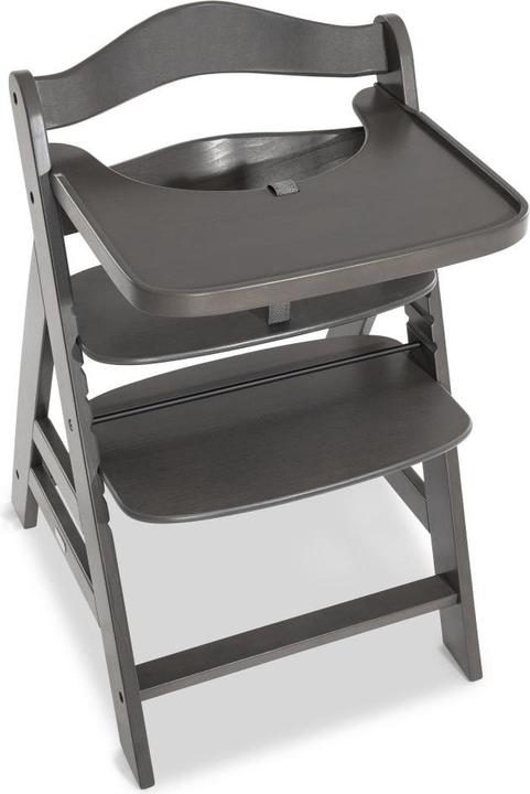 Produktbild Hauck Alpha Wooden Tray Charcoal