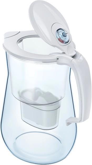 Produktbild Aquaphor Filter jug Onyx B25 white + 3x refills