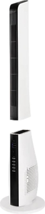 Actual product image Nordic Home 2-IN-1 tower fan and air circulator, 3 speeds