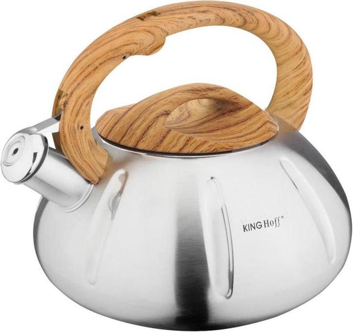 Produktbild Kinghoff TEA WITH WHISTLE 3.0L KH-3291 (3 l)