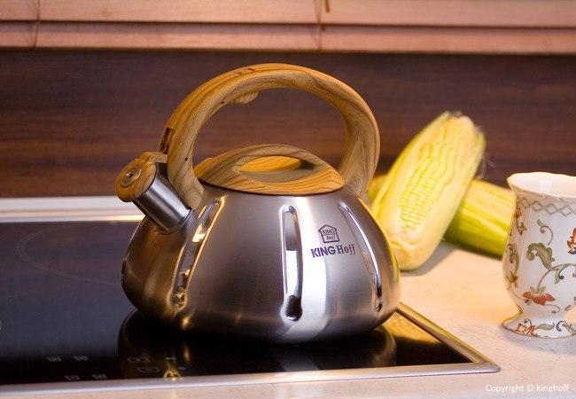 Produktbild Kinghoff TEA WITH WHISTLE 3.0L KH-3291 (3 l)