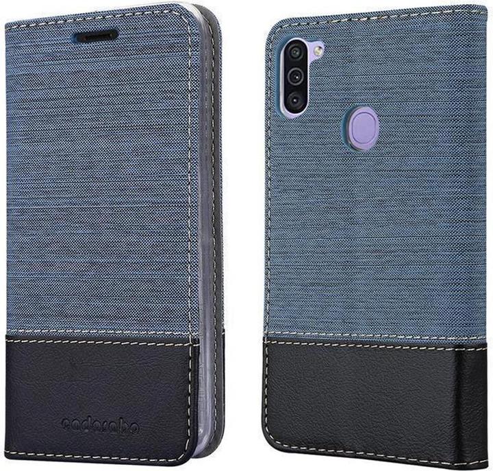 Image du produit Cadorabo Couverture look jeans Book (Samsung Galaxy A11, Samsung Galaxy M11)