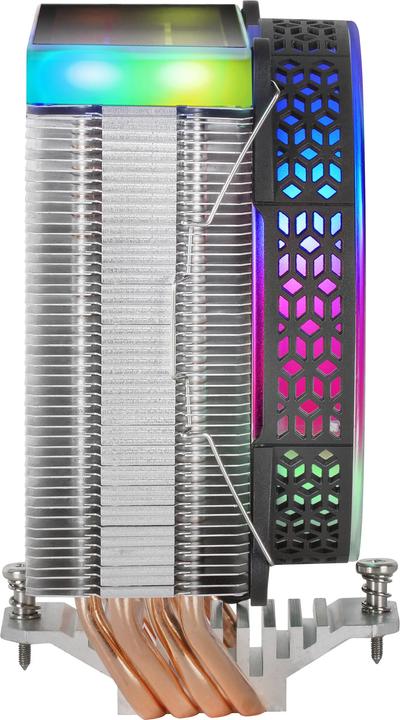 Produktbild Mars Gaming Ventilateur Pour Processeur Mcpu-Vr RGB (Noir) (151 mm)
