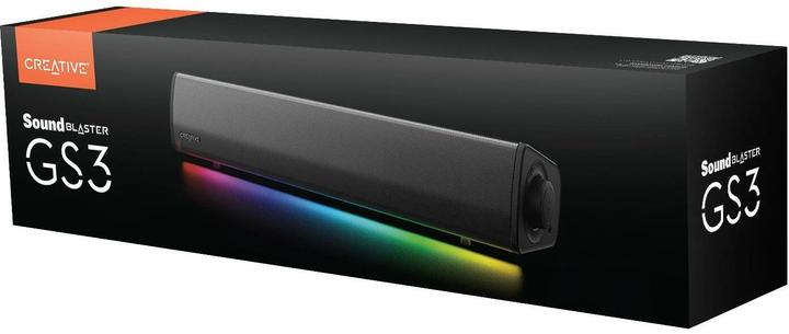 Productafbeelding Creative Sound Blaster GS3 (zwart, Bluetooth 5.4, USB-C, aansluiting) (12 W)