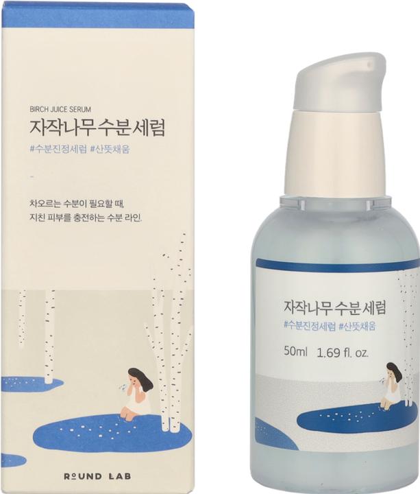Produktbild Round Lab Birch Juice Moisturizing Serum (50 ml)