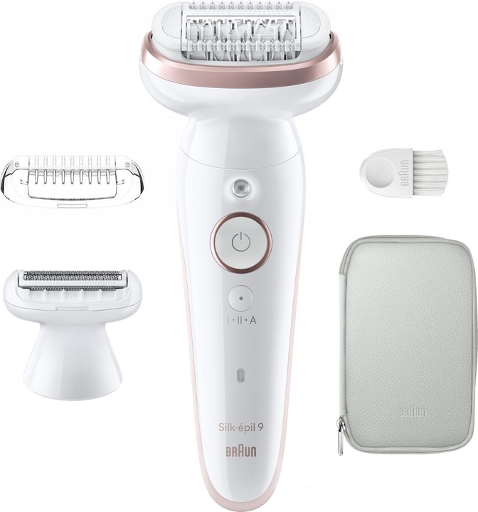 Actual product image Braun Silk-épil 9