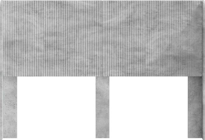 Actual product image vidaXL Modernes Kopfteil (141.50 x 7 x 100 cm)