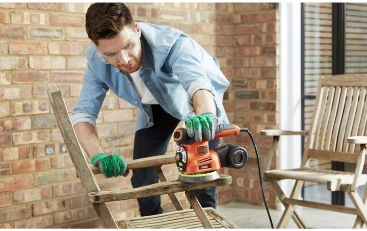Immagine prodotto Black & Decker Autoselect® 4-in-1 Multisander KA280K (Multisander, 220 W)