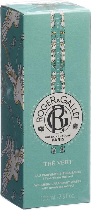 Actual product image Roger & Gallet Eau Parfumée Bienfais (Eau de parfum, 100 ml)