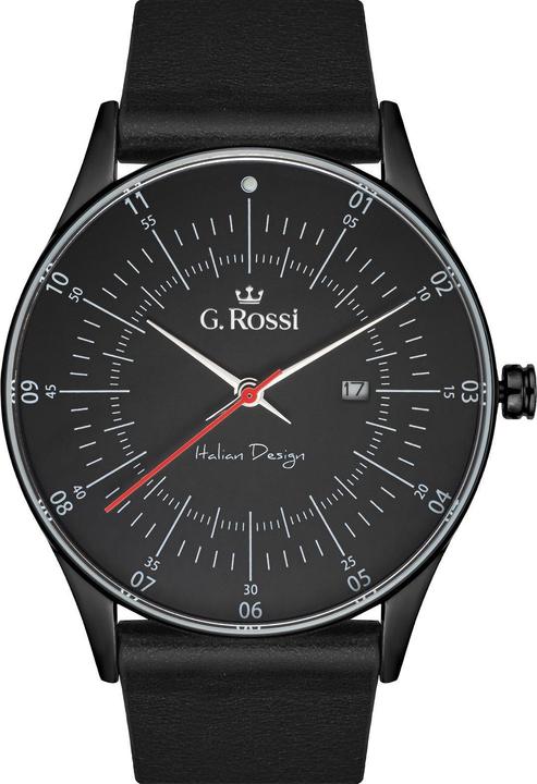 Immagine prodotto Gino Rossi orologio G. Rossi orologio da uomo DARIO 7028A4-1A3 (Orologio da polso analogico, 42 mm)