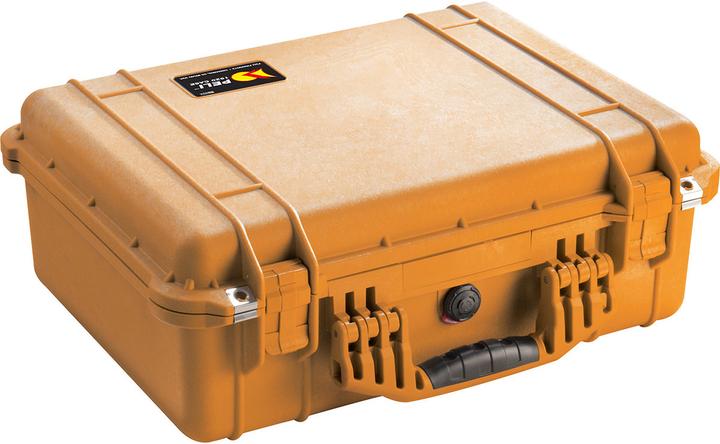 Actual product image Peli Case 1520, orange WF (Photo case)