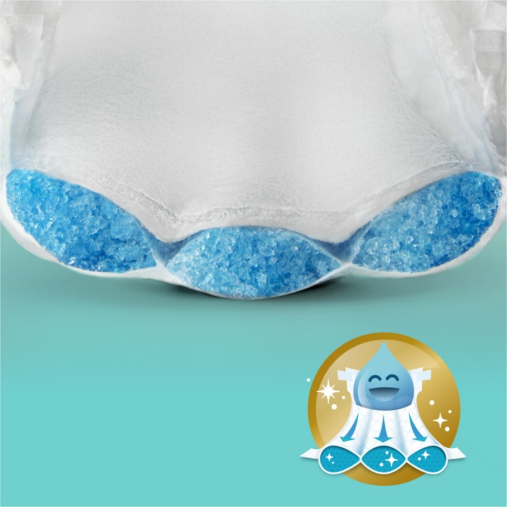 Actual product image Pampers Premium Care (Size 4, Monthly box, 114 Piece)