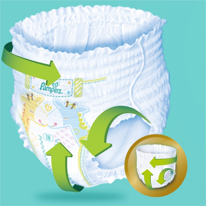 Actual product image Pampers Premium Care (Size 4, Monthly box, 114 Piece)