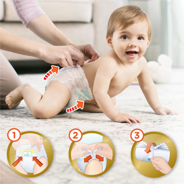 Actual product image Pampers Premium Care (Size 4, Monthly box, 114 pcs.)