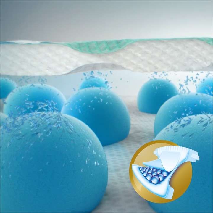 Actual product image Pampers Premium Care (Size 4, Monthly box, 114 Piece)
