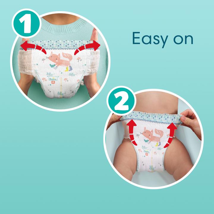 Image du produit Pampers Premium Care 6 Size Diapers-Panties, 93 Diapers, 15kg + (Taille 6, Pack mensuel, 93 pièce(s))
