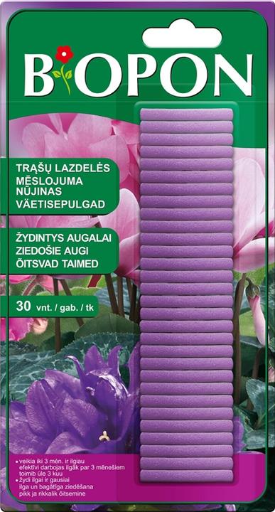 Produktbild Biopon Flowering Plants Fertilize Sticks 30pcs