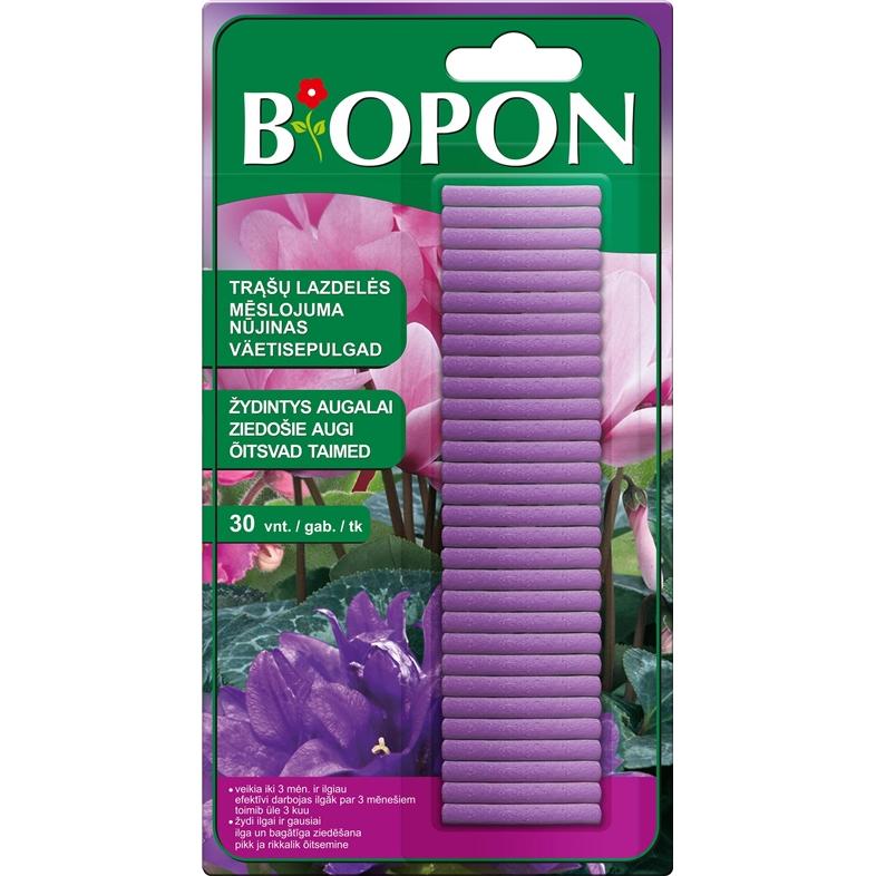 Biopon Flowering Plants Fertilize Sticks 30pcs (59736565)