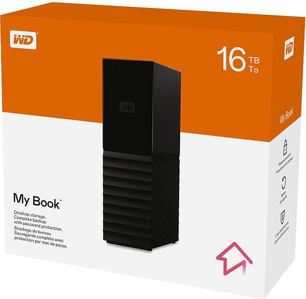 Productafbeelding WD My Book (16 TB)