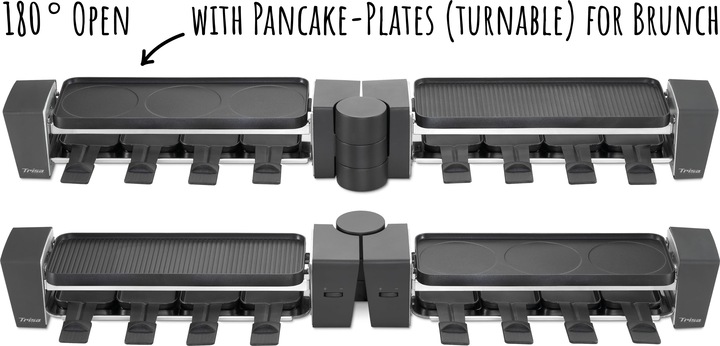 Image du produit Trisa Raclette & Brunch