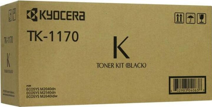 Actual product image Kyocera Tk-1170 (FC)
