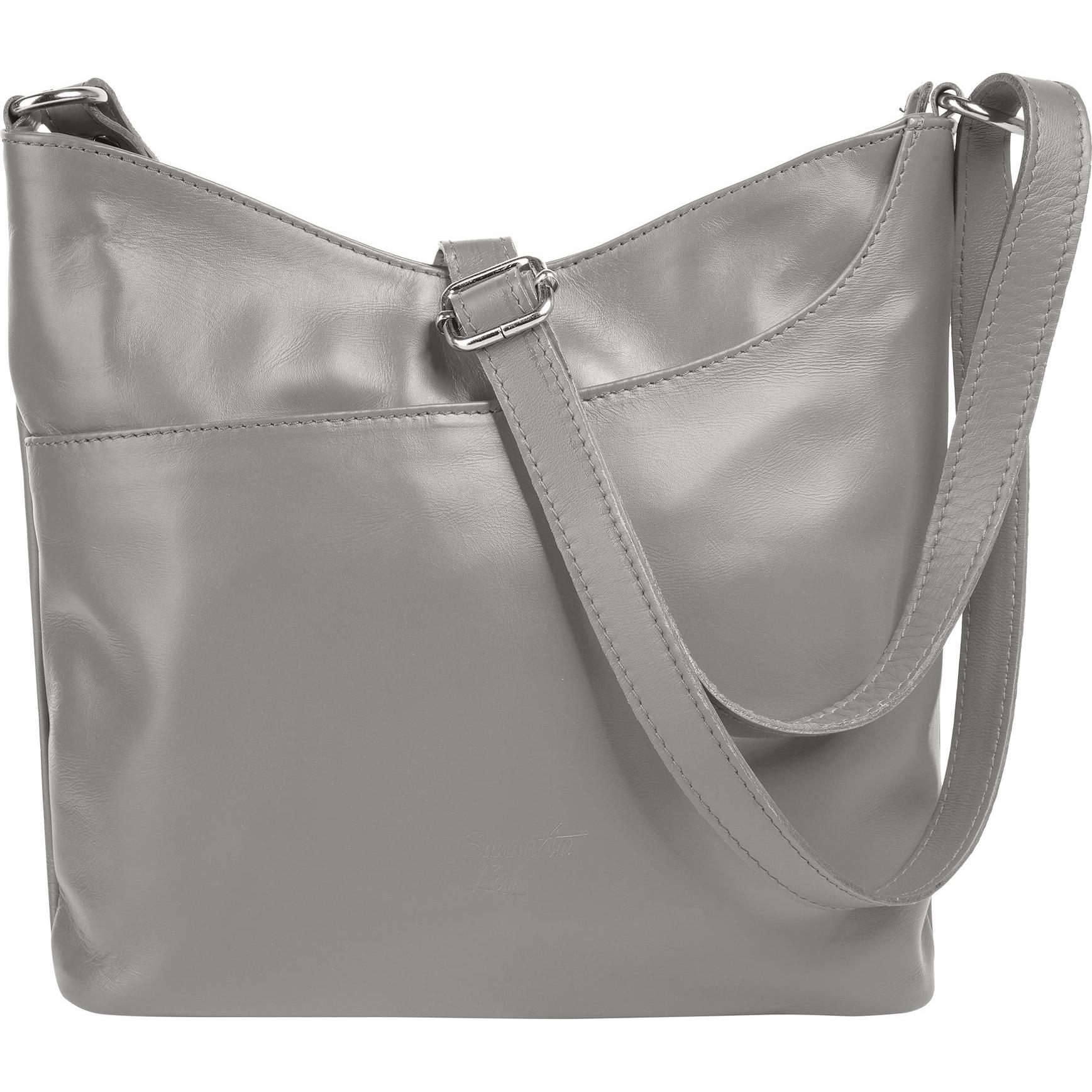 Samantha Look, Handtasche, Umhängetasche, Grau