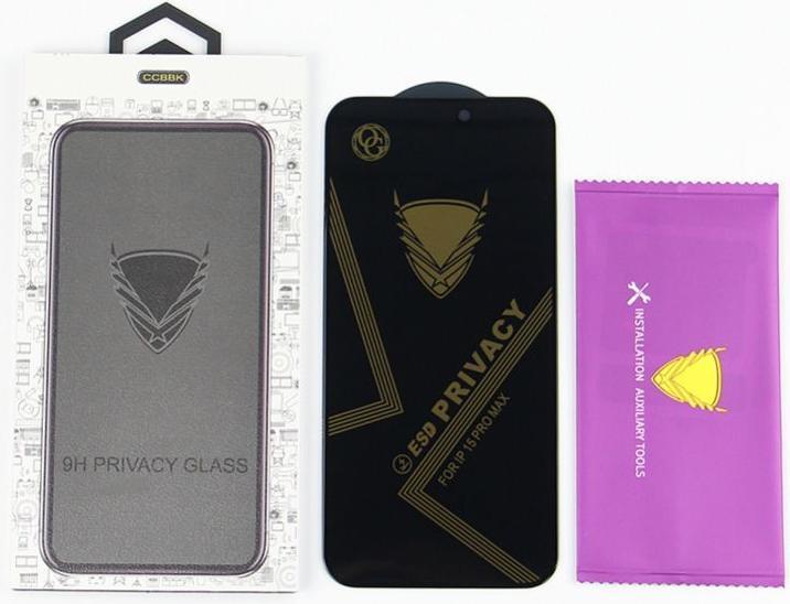 Immagine prodotto OEM Vetro temperato OG Premium Privacy per Samsung Galaxy A36 5G (1 pz.)